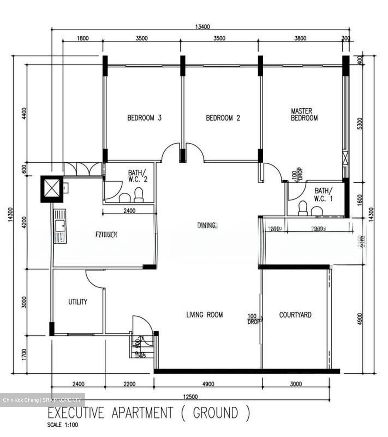Blk 654 Hougang Avenue 8 (Hougang), HDB Executive #539313121